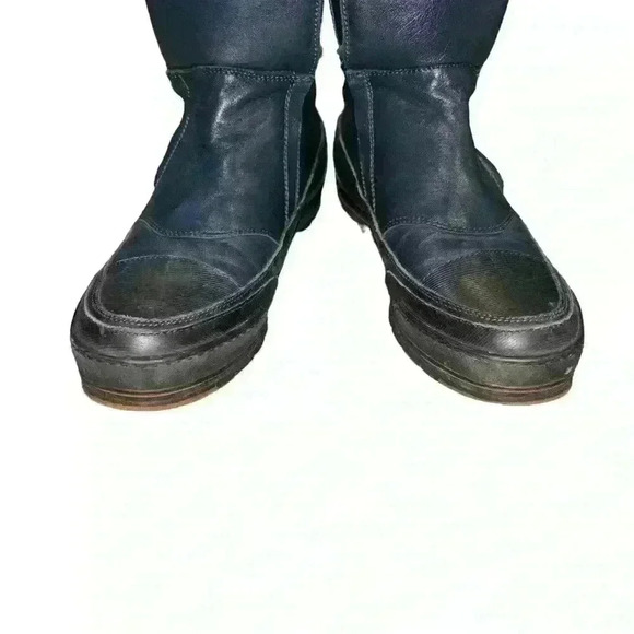 Candice Cooper Leather Sneakers Men's Size 37 - Picture 3 of 5